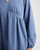 Threadbare Threadbare corduroy long sleeve mini dress in blue - 3