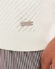 Threadbare Threadbare cotton rich knit t-shirt in ecru-White - 4