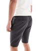 Threadbare Threadbare cotton rich woven shorts in forest green - 4