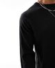 Threadbare Threadbare crew neck sweater in black - 2