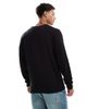 Threadbare Threadbare crew neck sweater in black - 3