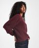 Threadbare Threadbare crew neck sweater in fig-Red - 2