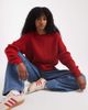 Threadbare Threadbare crew neck sweater in red - 1