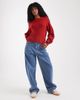 Threadbare Threadbare crew neck sweater in red - 2