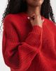 Threadbare Threadbare crew neck sweater in red - 3