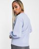 Threadbare Threadbare Fitness Dixie embroidered sweatshirt in pale blue - 2