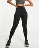 Threadbare Threadbare Fitness gym leggings in black - 1