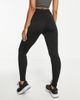 Threadbare Threadbare Fitness gym leggings in black - 2