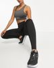 Threadbare Threadbare Fitness gym leggings in black - 4