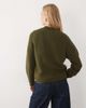 Threadbare Threadbare high neck sweater in khaki-Green - 4