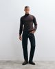 Threadbare Threadbare knit turtleneck sweater in chocolate brown - 2