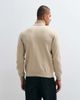 Threadbare Threadbare knit turtleneck sweater in taupe-Neutral - 4