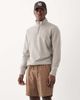 Threadbare Threadbare linen mix shorts in brown - 2