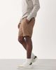 Threadbare Threadbare linen mix shorts in brown - 4