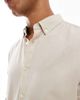 Threadbare Threadbare long sleeve shirt in stone-Neutral - 3