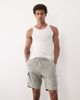 Threadbare Threadbare pull on shorts with cargo pockets in sage green - 1
