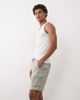 Threadbare Threadbare pull on shorts with cargo pockets in sage green - 2