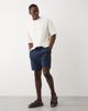 Threadbare Threadbare shorts in navy blue pinstripe - 2