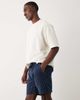 Threadbare Threadbare shorts in navy blue pinstripe - 4