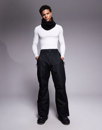 Threadbare Threadbare Ski pants in black