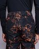 Threadbare Threadbare ski pants in black and orange print - 4