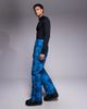 Threadbare Threadbare ski pants in blue and navy print - 2