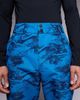 Threadbare Threadbare ski pants in blue and navy print - 4