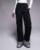 Threadbare Threadbare Ski pants with pocket detail in black - 2