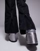 Threadbare Threadbare Ski pants with pocket detail in black - 4