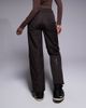 Threadbare Threadbare Ski pants with pocket detail in chocolate brown - part of a set - 2