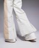 Threadbare Threadbare Ski two-tone ski suit in ecru and stone-White - 4