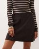 Threadbare Threadbare suedette mini skirt in chocolate-Brown - 2
