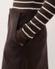 Threadbare Threadbare suedette mini skirt in chocolate-Brown - 4