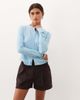 Threadbare Threadbare suedette shorts in chocolate-Brown - 2