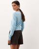 Threadbare Threadbare suedette shorts in chocolate-Brown - 4
