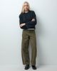 Threadbare Threadbare sweater with wide cuff detail in black - 2