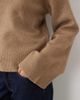 Threadbare Threadbare sweater with wide cuff detail in mocha-Brown - 3