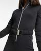 Threadbare Threadbare Tall Ski belted jumpsuit in black - 3