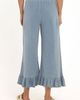 Threads 4 Thought Threads 4 Thought Akela Organic Cotton Terry Cloth Ruffle Hem Pants - 2
