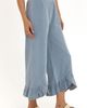 Threads 4 Thought Threads 4 Thought Akela Organic Cotton Terry Cloth Ruffle Hem Pants - 3