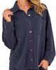 Threads 4 Thought Threads 4 Thought Blaire Mineral Wash Fleece Shirt Jacket - 1
