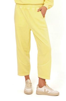Threads 4 Thought Threads 4 Thought Chantel Mineral Wash Crop Wide Leg Pants