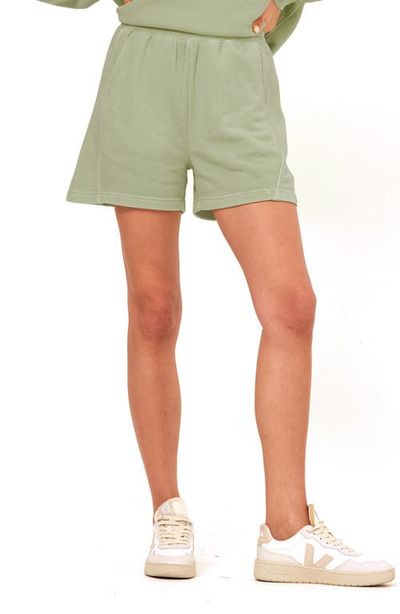 Threads 4 Thought Threads 4 Thought Chantel Mineral Wash Fleece Shorts