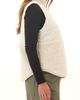 Threads 4 Thought Threads 4 Thought Janey Faux Shearling Mixed Media Puffer Vest - 3
