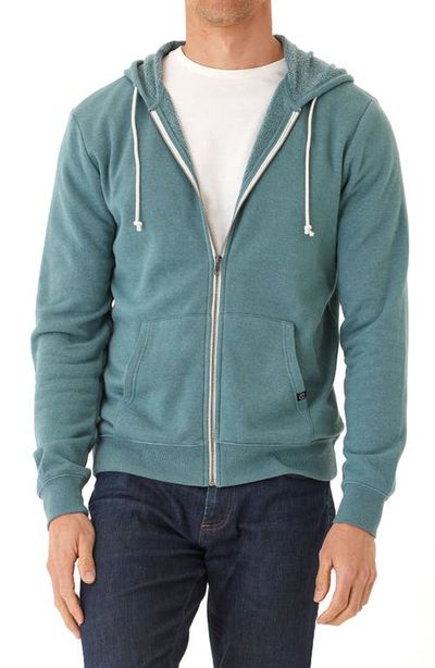 Threads 4 Thought Threads 4 Thought Jordyn Mineral Wash Cotton Blend Fleece Zip Hoodie
