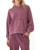 Threads 4 Thought Threads 4 Thought Marcellina Mineral Wash French Terry Hoodie - 1