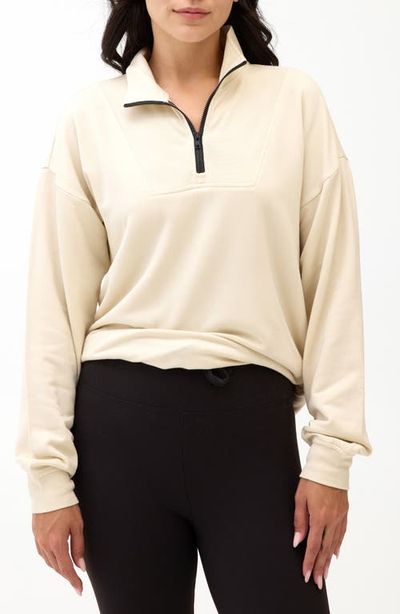 Threads 4 Thought Threads 4 Thought Nyla Fleece Half Zip Pullover