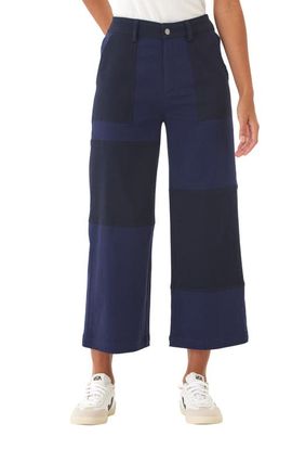 Threads 4 Thought Threads 4 Thought Pamela Patchwork Wide Leg Crop Pants