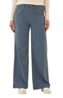Threads 4 Thought Threads 4 Thought Pamela Stretch Twill Wide Leg Pants