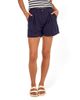 Threads 4 Thought Threads 4 Thought Selene Pleated Stretch Twill Shorts - 1